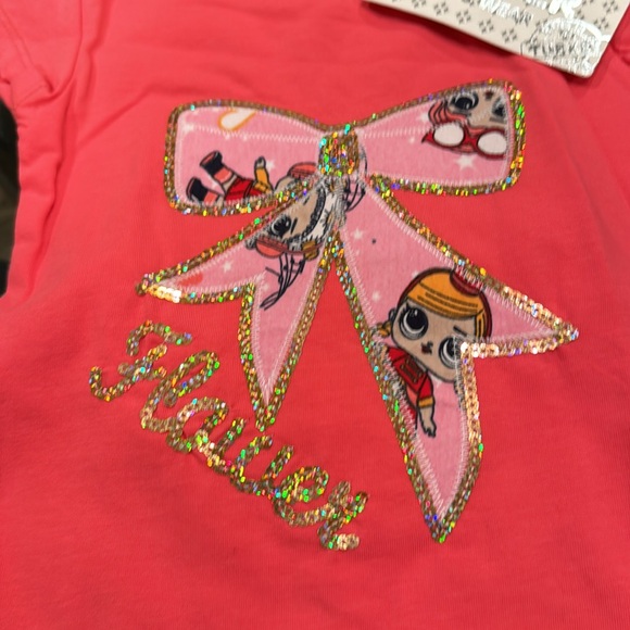 BNWT TEE W/LEGGING - Picture 2 of 6